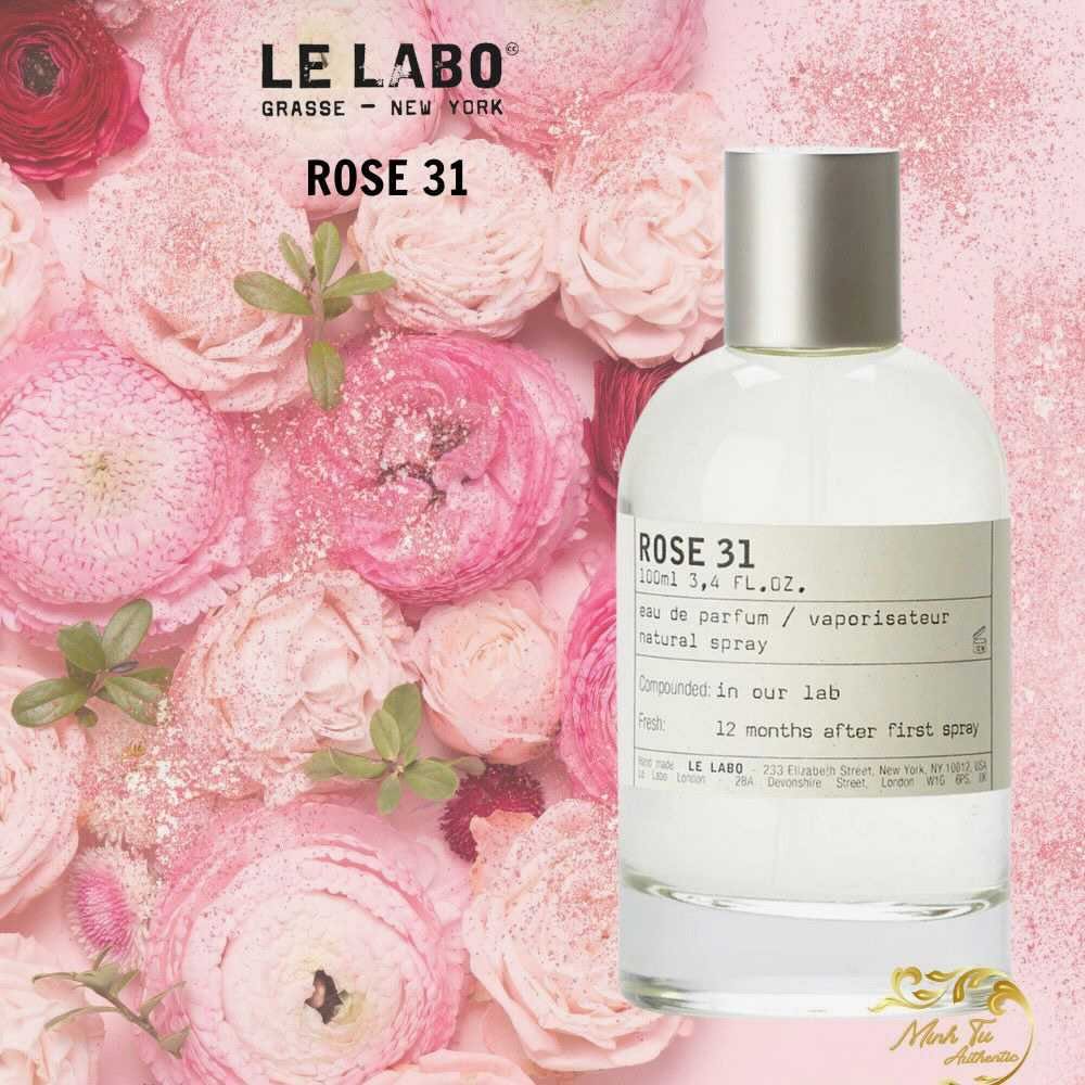 Le Labo 31 | Thương Hiệu Nước Hoa Niche Dành Cho Giới Fashionista